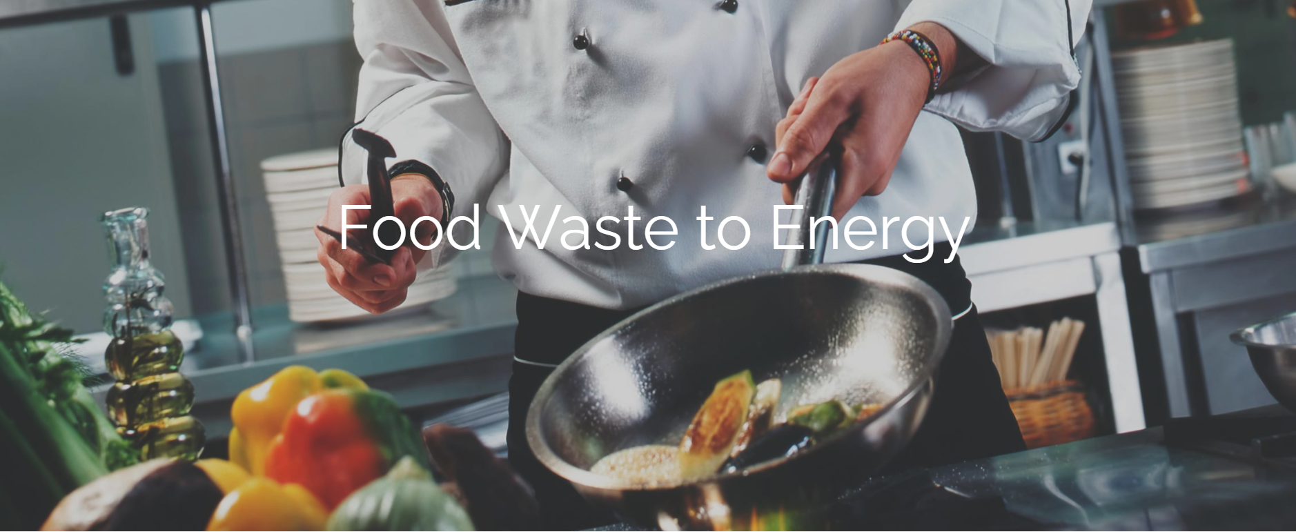 Food waste to energy